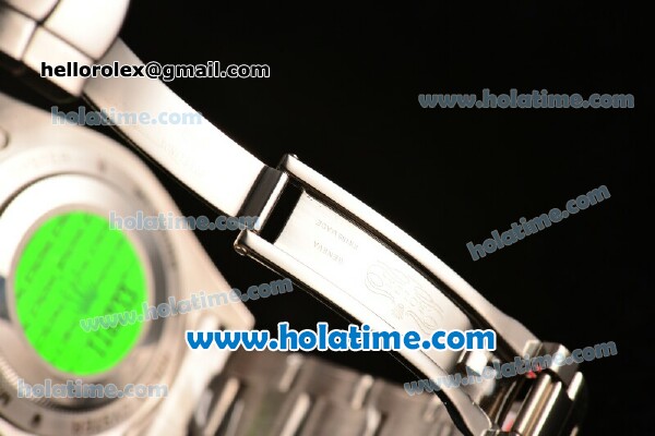 Rolex Milgauss Asia 2813 Automatic Full Steel with Blue Dial and White Stick Markers - Click Image to Close