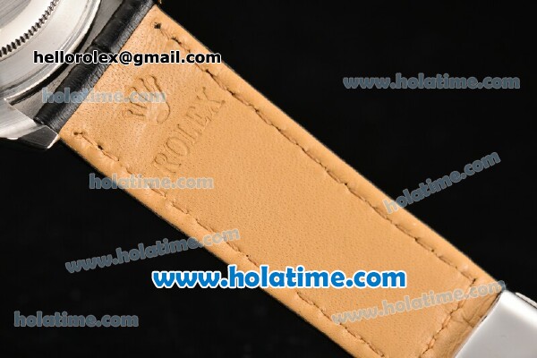 Rolex Daytona Asia ST17 Automatic Steel Case with Black Dial Ceramic Bezel and Stick Markers - Click Image to Close