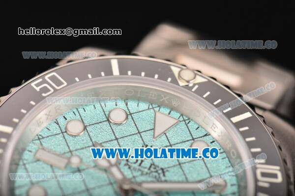 Rolex Sea-Dweller Asia 2813 Automatic Full Steel with Blue Dial and White Markers - Click Image to Close