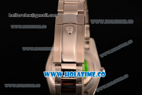 Rolex Air King Asia 2813 Automatic Full Steel with Blue Dial and Stick Markers - Click Image to Close