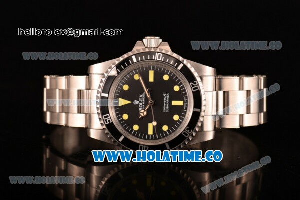 Rolex Submariner Automatic Movement Steel with Black Dial and Steel Strap - Click Image to Close