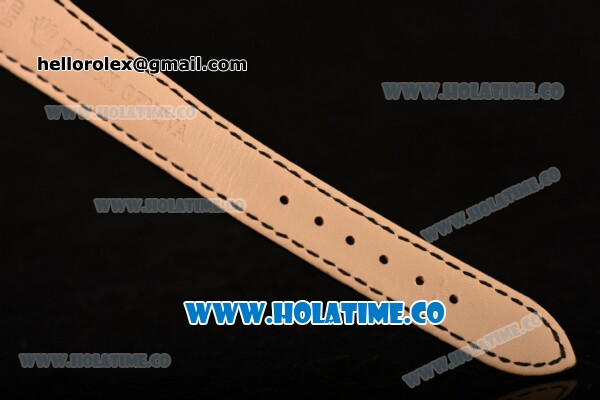 Rolex Day-Date Asia Automatic Rose Gold Case with Diamonds Markers Black MOP Dial - Diamonds Bezel (BP) - Click Image to Close