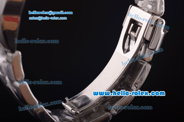 Tudor Rotor Self-Winding Automatic Steel Case with Ceramic Bezel and White Dial-ETA Coating - Click Image to Close