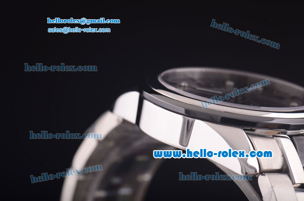 Tudor Rotor Self-Winding Automatic Steel Case with Ceramic Bezel and Black Dial-ETA Coating - Click Image to Close