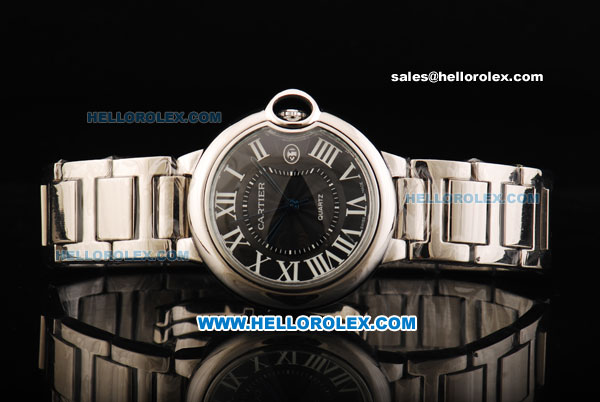 Cartier Ballon Bleu de Cartier Automatic with Black Dial - Click Image to Close