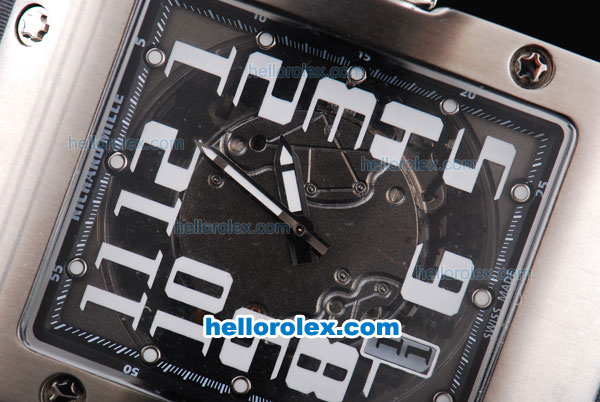 Richard Mille RM 005 with Grey Dial and White Number Marking - Click Image to Close
